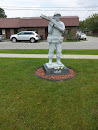 Army Statue