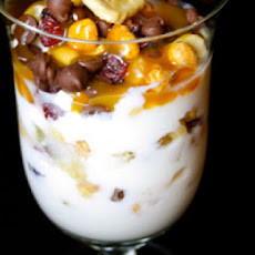 Banana Split Parfait