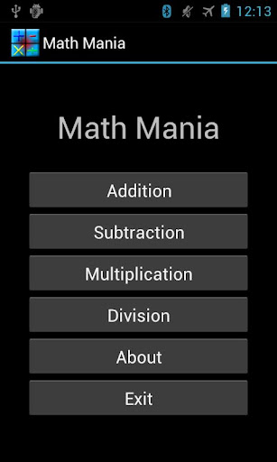 Math Mania
