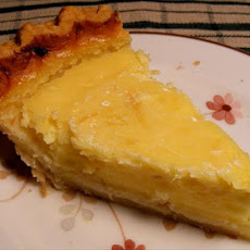Classic French Tarte Au Citron - Fresh Lemon Tart