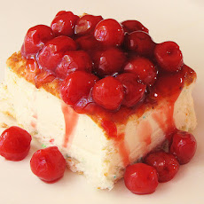 Cherry Angel Dessert