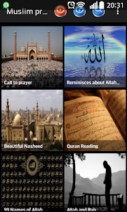 How to get Muslim prayers 1.3 apk for laptop