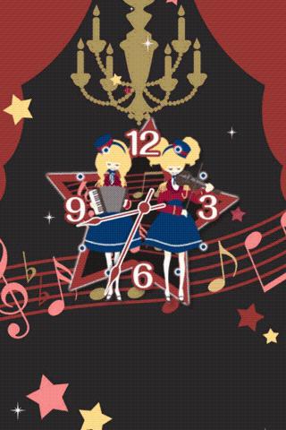 Little Concerto Ni clockWidget