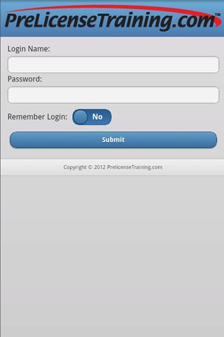 PreLicenseTraining