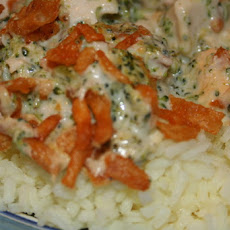 Chicken Broccoli Cheese Casserole