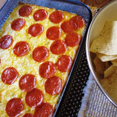 Aunt Nancy's Famous Hot Cheese Dip