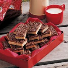 Crunchy Peanut Butter Bars