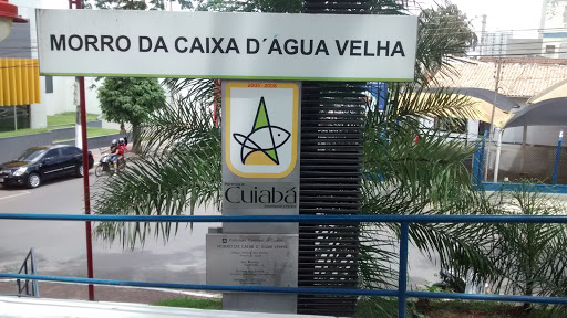 Placa Morro Caixa Dagua Velha Cuiaba