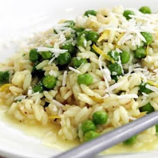 Pea and Bacon Risotto