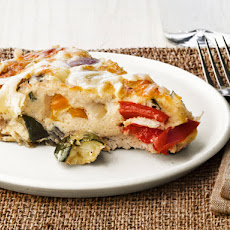 Roasted Vegetable Frittata