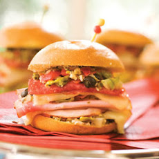 Easy Mini Muffulettas