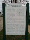 Sesquicentennial Neighborhood Sign