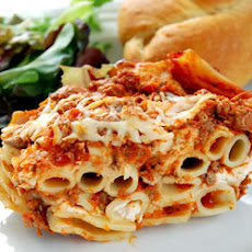 Beefy Baked Ziti