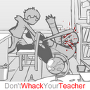 Whack Your Teacher 18+ mobile app icon