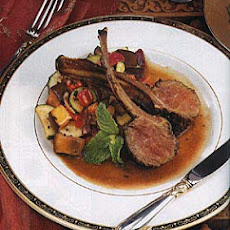 Spice-Crusted Rack of Lamb