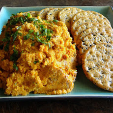 Gingered Carrot and Nut Pâté
