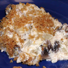 Finnish Baked Mushrooms