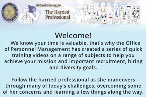 The Harried Professional