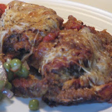 Eggplant (Aubergine) Parmesan