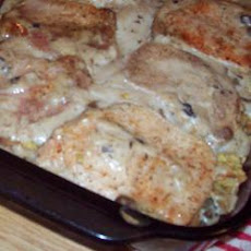 Apple Pork Chop Casserole