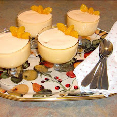 Frosty Orange Cups
