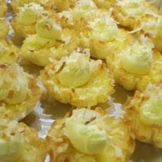 Lemon Coconut Tartlets