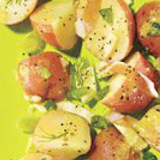 Potato Salad with Fennel and Prosciutto