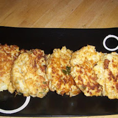 Cauliflower Fritters