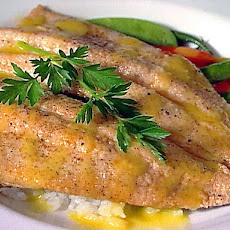 Rainbow Trout with Jasmine Rice and Citrus Vinaigrette