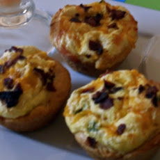 Bacon Quiche Tarts