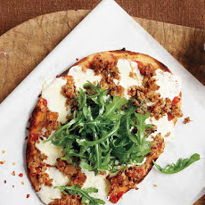 Meatball Pizzas