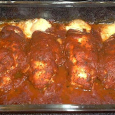 Italian Chicken Cheese Rollups (Light)