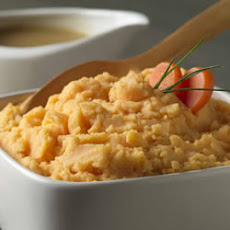 Glowing Mashed Potatoes