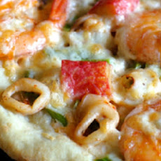 Seafood Pizza