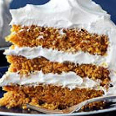 Triple-Layer Carrot Cake with Fluffy Vanilla Frosting