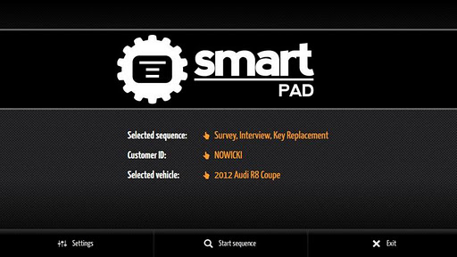 IAS SmartPad for Dealers