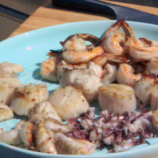 Grilled Insalata Di Mare
