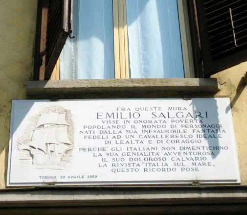 Casa Di Emilio Salgari 