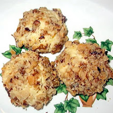 Lemon Nut Cookies