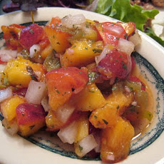 Ww Fresh Peach Salsa