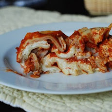 Spicy Sausages Slow-Cooker Lasagna