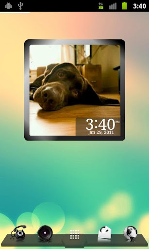 PhotoFrame Clock