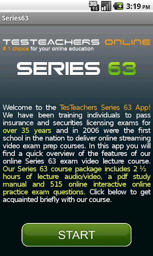 NASAA Series 63 Exam