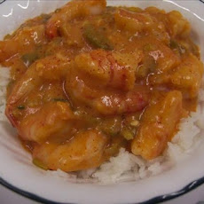 Shrimp Etouffe