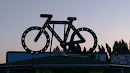 Bicycle Statue