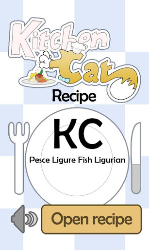 KC Pesce Ligure Fish Ligurian