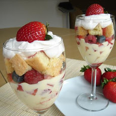 Very Berry Trifle (And They'd Never Guess It was Fat Free!)