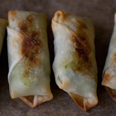 Monica Bhide's Chile Pea Puffs
