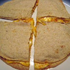 Buffalo Chicken Quesadillas