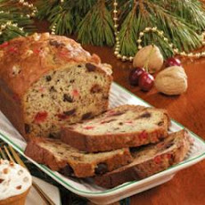 Christmas Banana Bread